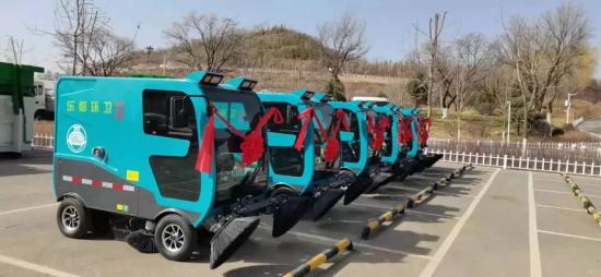 首次入驻青海省海东市！宇通环卫车服务版图再扩张