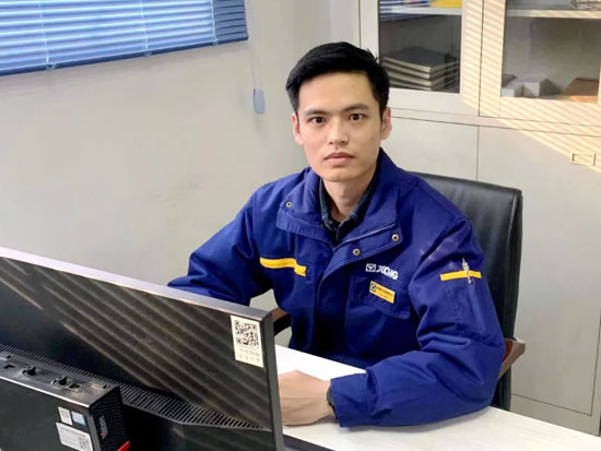 【徐工匠人】袁仁杰：逐梦蓝海，青春在拼搏中闪光