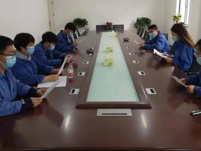 “书香战疫情 阅读润心灵”——晋塔公司举行读书分享活动
