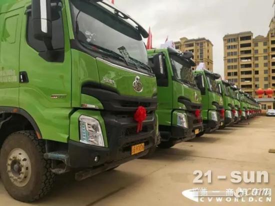 重型自卸车一季度实销降8成 东风/重汽/陕汽争冠 宇通/徐工新能源上位