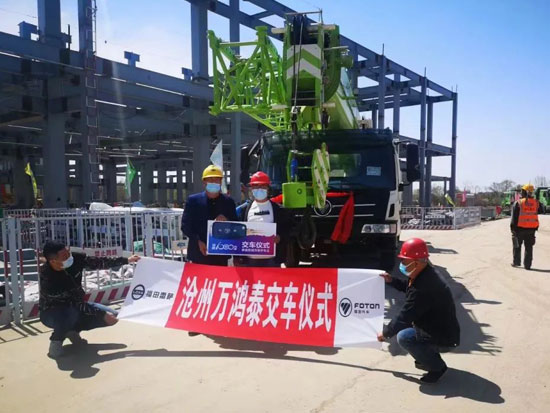奮斗沖鋒，每車必爭！福田雷薩重機(jī)四月份行銷活動火熱進(jìn)行中！