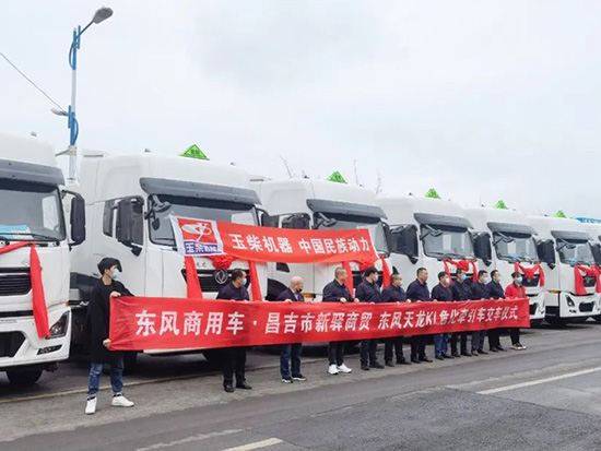 “玉柴黑金刚”燃气发动机席卷新疆资源运输市场