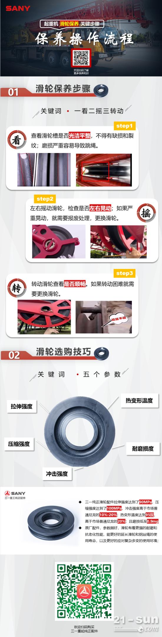 吊车滑轮保养的关键点你知道嘛？