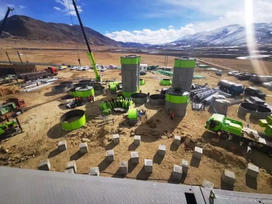 护航“世纪工程” ！中联重科研发工程师出征川藏线
