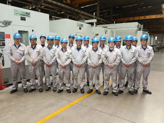 百舸争流千帆竞 勇立潮头逐梦行——山东临工箱体加工班组临沂市“工人先锋号”