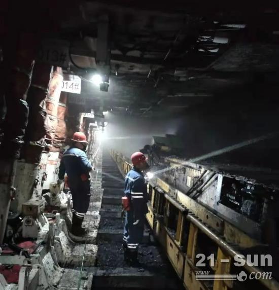 山西阳坡泉煤矿三一智能综采系统通过省级验收