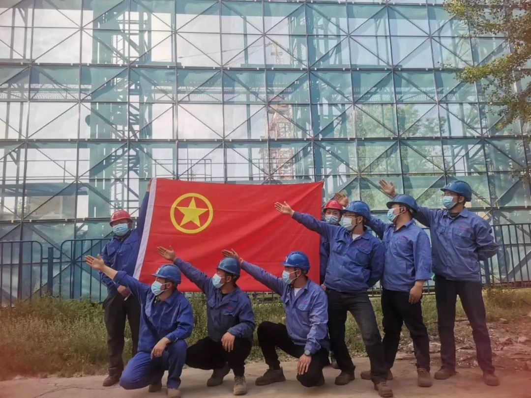 青春在奋进——晋塔青年和集体荣登上级团委“五四”光荣榜