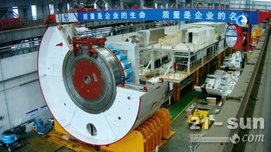 中国盾构机龙头企业海外市场逆势前行