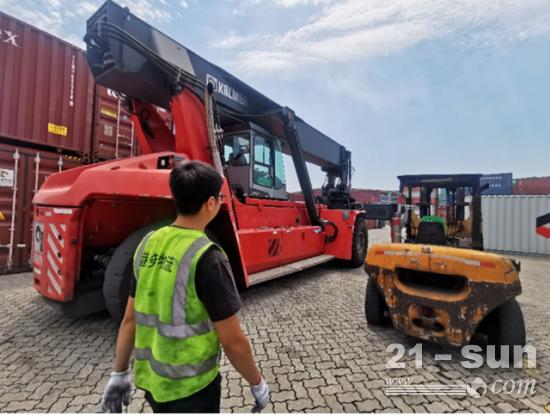 统一润滑油率先实现数字化转型升级，为港务物流高效发展护航
