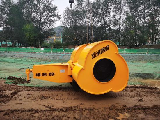 冲击压路机进场流程—冲击碾增压补强要求