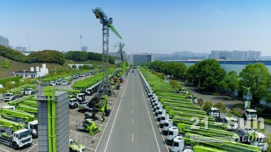 发展活力澎湃不息，中联重科高位入榜2022年中国上市公司品牌活力榜