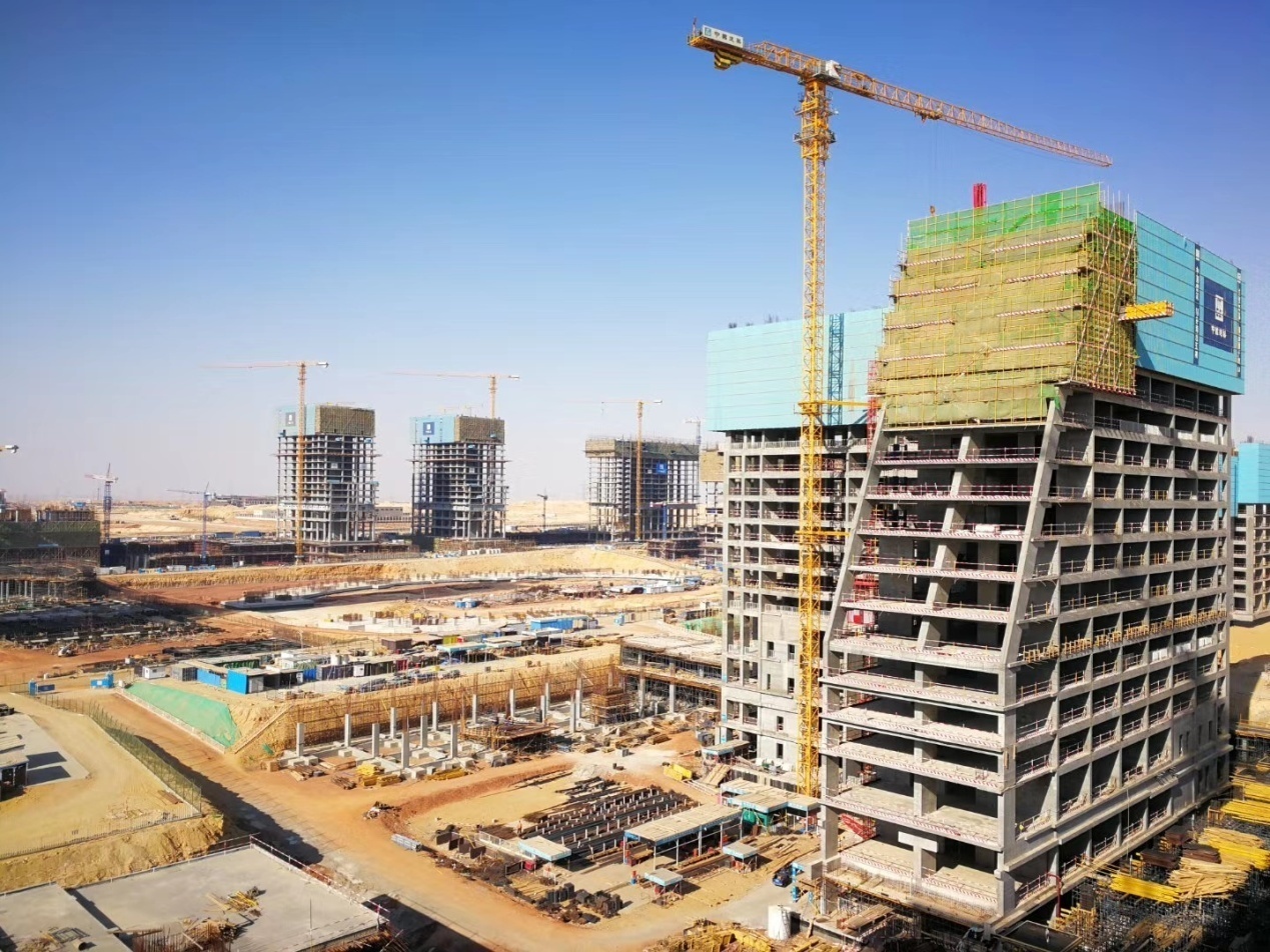 新华社全球连线聚焦十个“一带一路”工程 中联重科深度助建五个