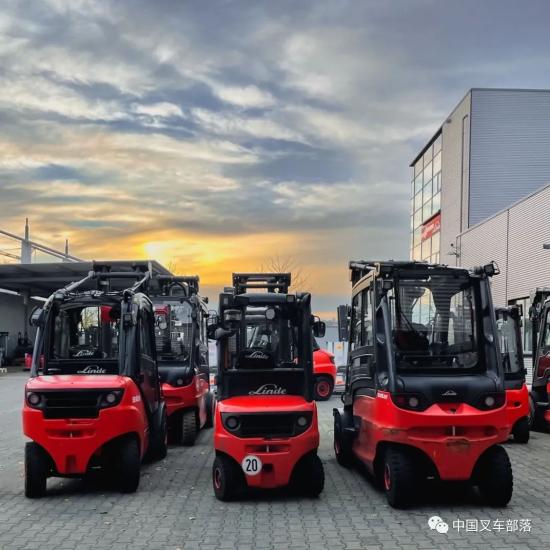 2022年4月份中国叉车市场降幅较大，疫情影响整个生产