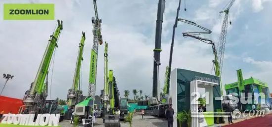 深度本地化打造极致竞争力！中联重科携“定制产品”亮相印度EXCON