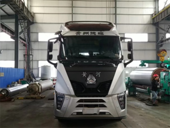 退伍老兵转行开卡车：他眼中重汽黄河X7的闪光点
