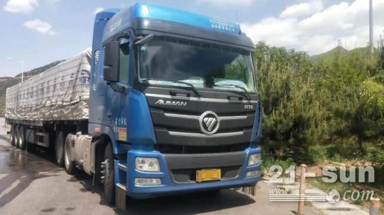 省油、可靠又舒适，老司机胡志岗点赞欧曼国六自动挡重卡