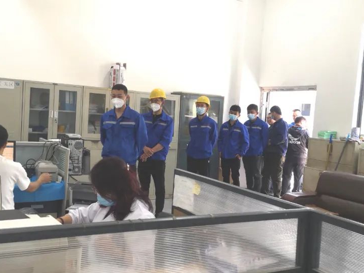 以人为本 关爱职工——晋塔公司开展2022年职工职业健康体检