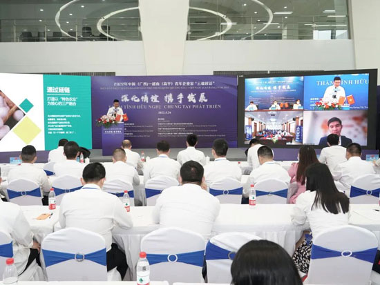 深化情谊 共谋发展 | 中越青年企业家“云端对话”走进柳工！