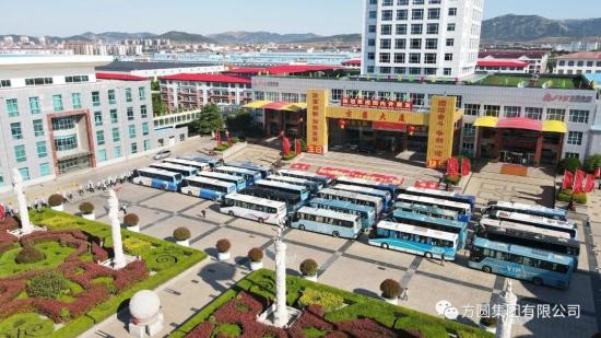 方圆集团举行追寻红色足迹爱国主义教育活动