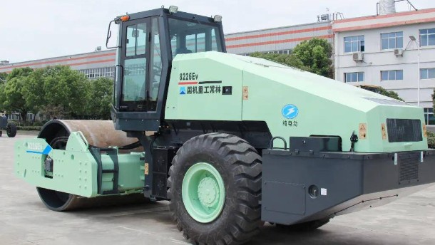 常林純電動壓路機8226Ev
