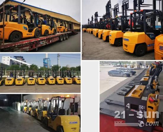 【用户说】“超500台徐工叉车是我的致富密码！”