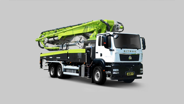 三桥52M重汽汕德卡国六泵车