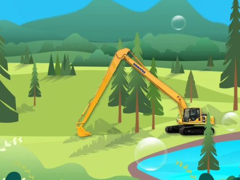 小松 | 满山青“松”，绿水长流