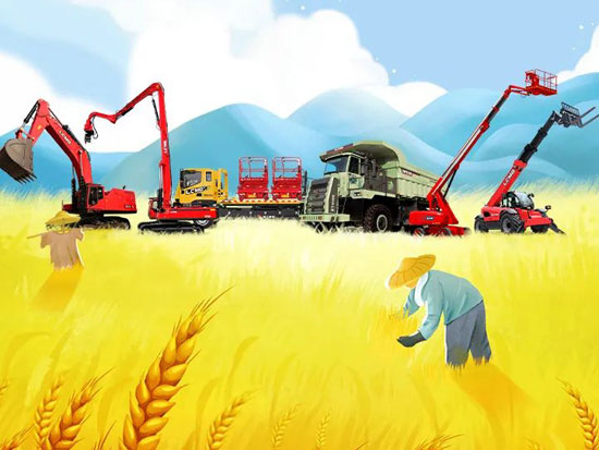 <em>芒种</em>|临工重机一份耕耘一份收获