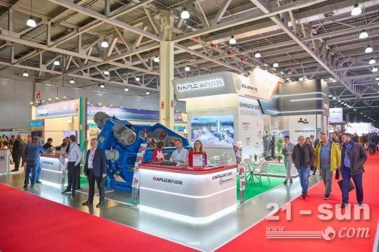bauma CTT RUSSIA 2022圆满落幕 南方路机再次“圈粉海外”