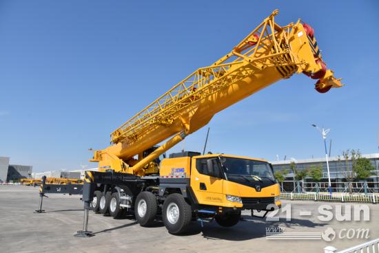 百吨钢炮，很火爆！QY100K7C动力强劲，随叫随到！