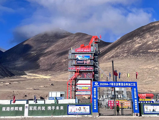 备战国防道路，德基机械DG3000D新疆蓄势待发！