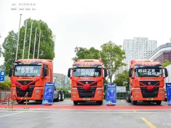 解放环比增74% 大运第六 徐工第七 TA再进前十 5月重卡销量降幅缩窄