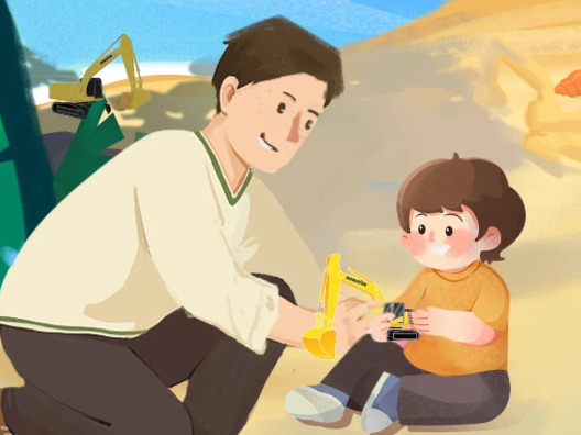 小松 | 今天，换种方式“炫父”