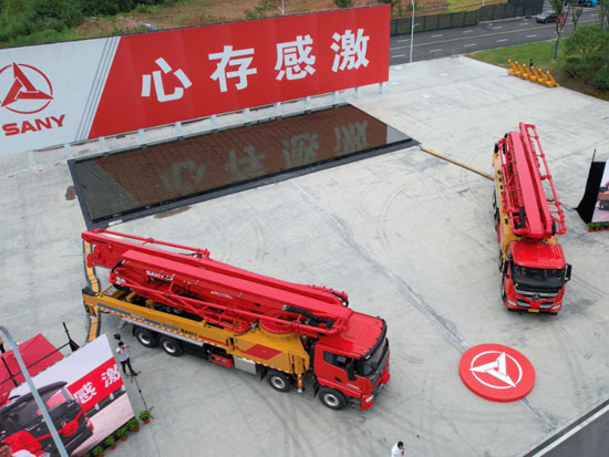 来了！“世界泵王”科技方阵！