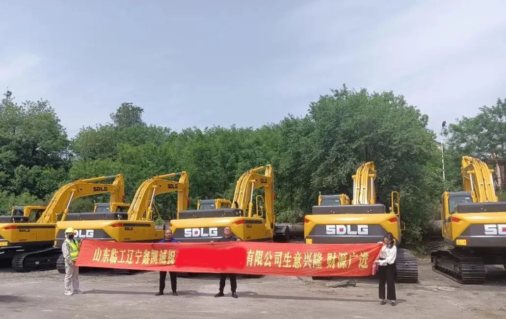 港口“明星”，临工中挖批量交付东北大客户