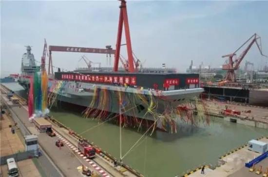 福建舰下水，新基建腾飞！