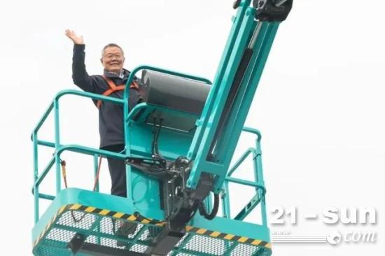 “勤保养、多检修”—国产高空作业平台照样有高残值