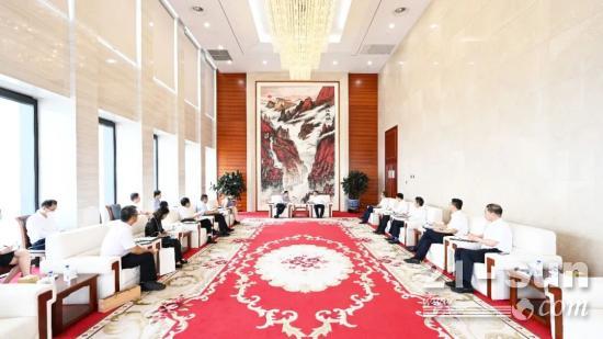 三一集团与<em>中国能建</em>、英才元投资共商合作