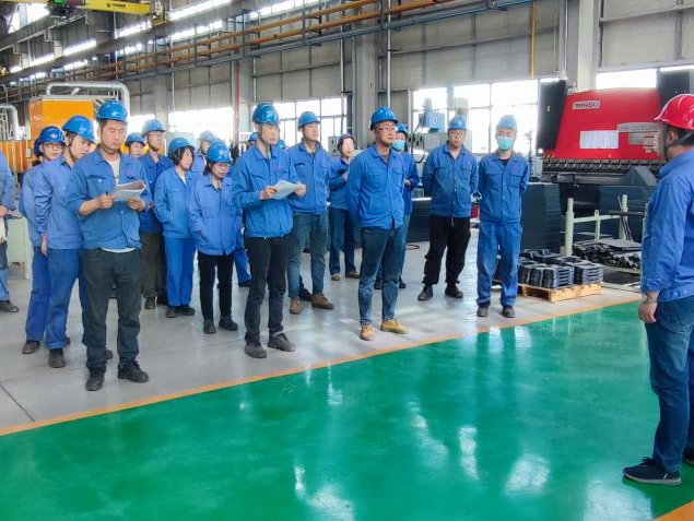 消除安全隐患 筑牢安全防线 ——安全生产月晋塔在行动