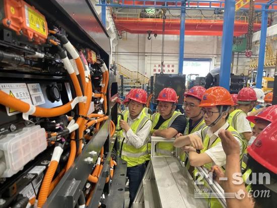 高效“续航”| 柳工电装服务特训营再度升级