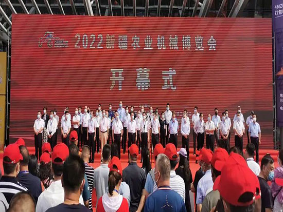 2022新疆农机展盛大开幕，上柴动力闪耀全场