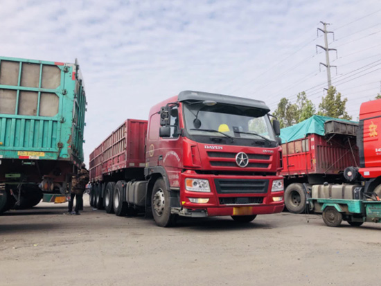 大运重卡为何在这家煤炭运输车队脱颖而出