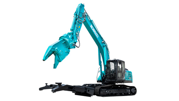 神鋼SK210D-10多功能解體機(jī)