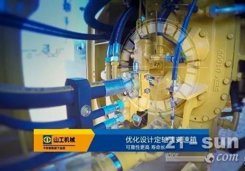 【机型介绍】山工SEM653D装载机
