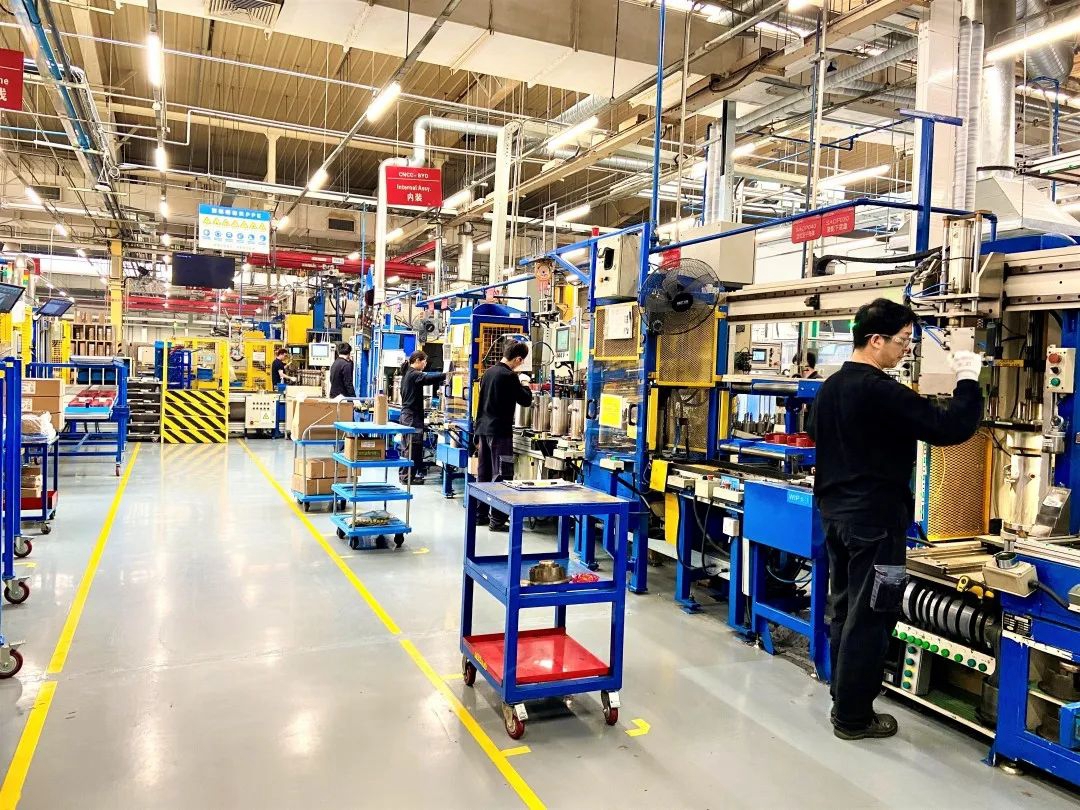丹佛斯商用压缩机天津工厂班组荣获“天津市工人先锋号”
