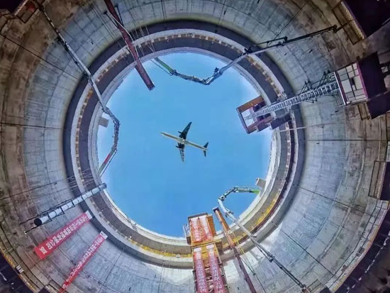 -58.65m！徐工混凝土机械向地心“泵”发！