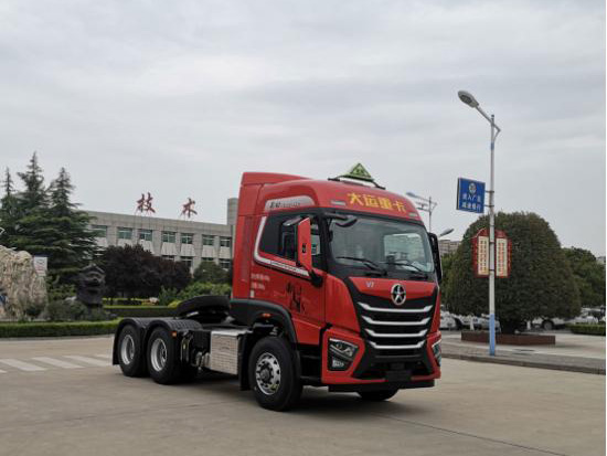 自重7.26吨 每年多赚5万元 大运V7年轻有为