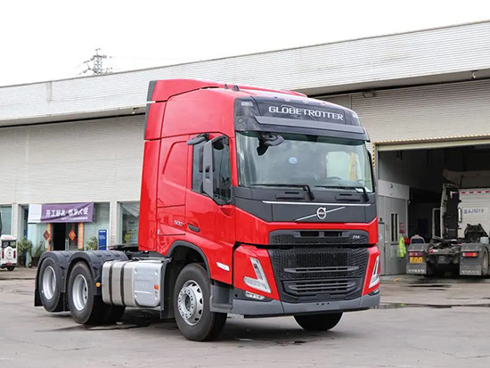 沃尔沃卡车还有云南“特供版”？实拍当地销售的新FM，带你看有啥不一样