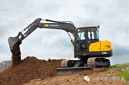 如何选择一部心仪的VOLVO挖掘机？