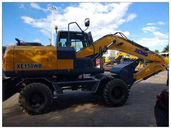 徐工XE150WB轮式挖掘机